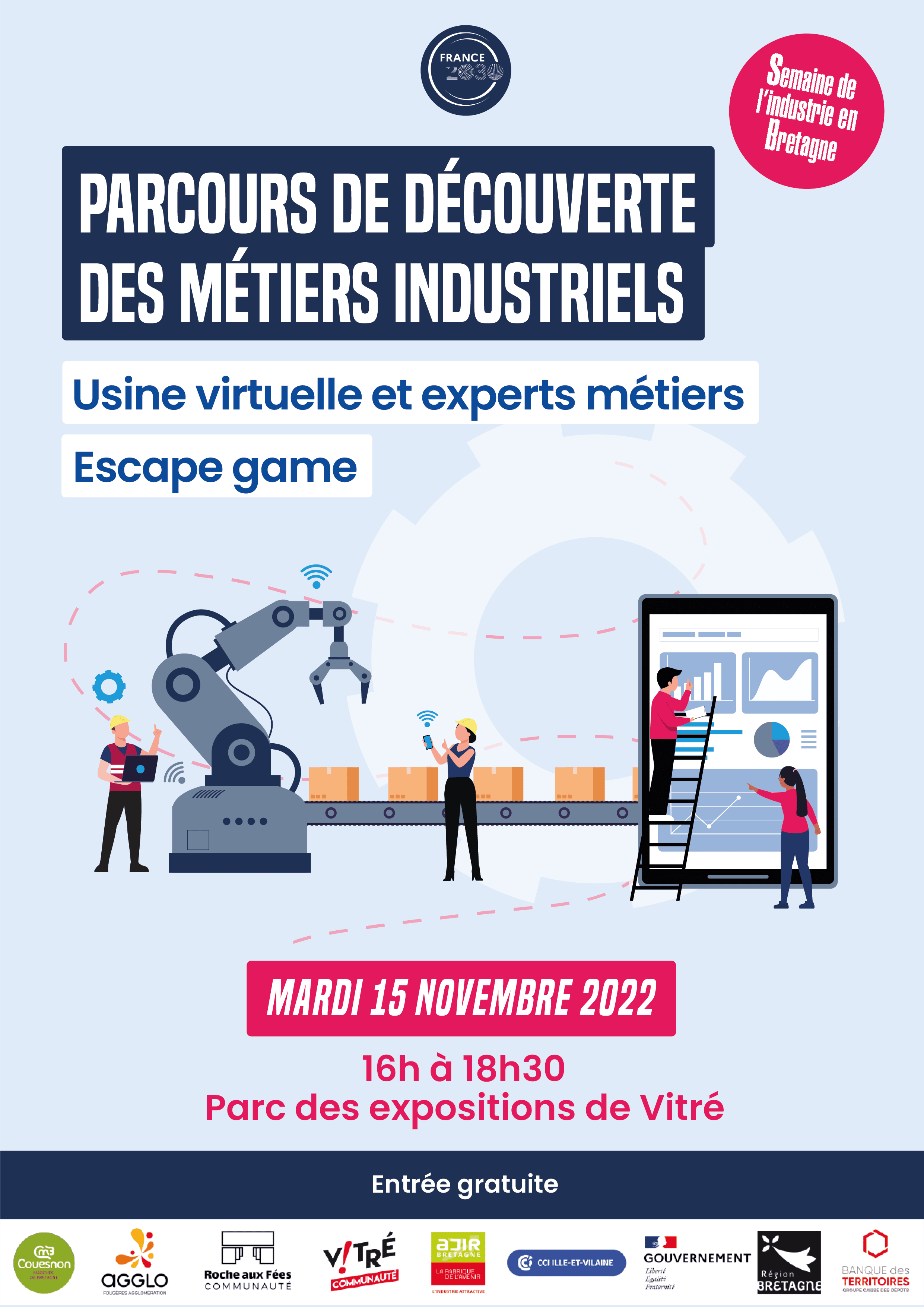 Affiche Vitré - 15.11.22