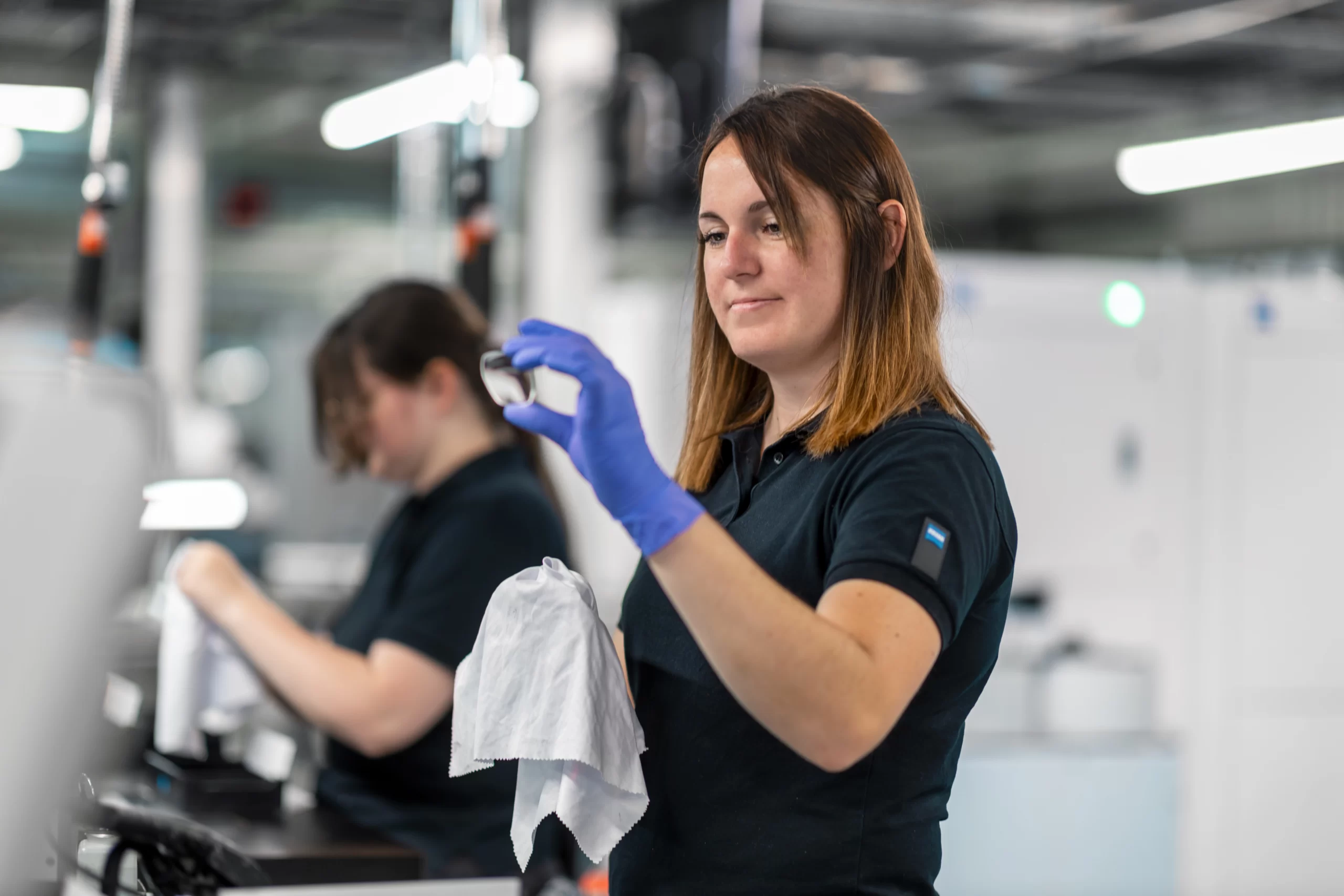 femmes dans l'industrie