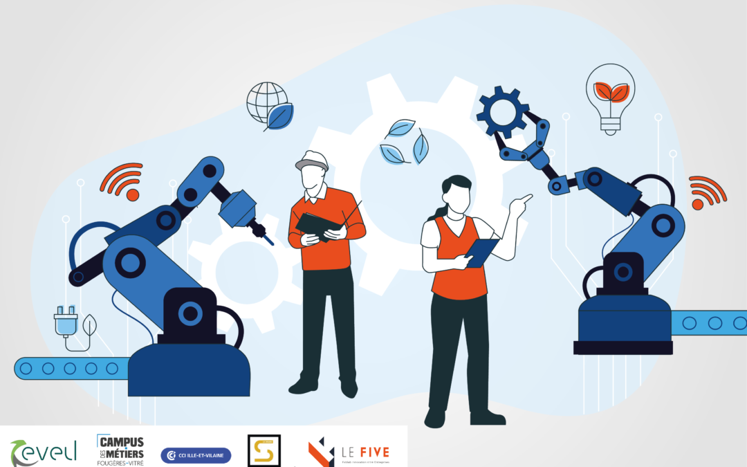 22 mai 2025 : Connecter l’humain et la technologie : l’industrie 5.0